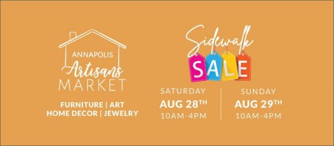 Local by Design at the Gallery August Sidewalk Sale