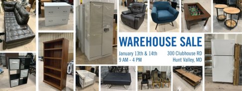 Media Star Promotions Warehouse Sale