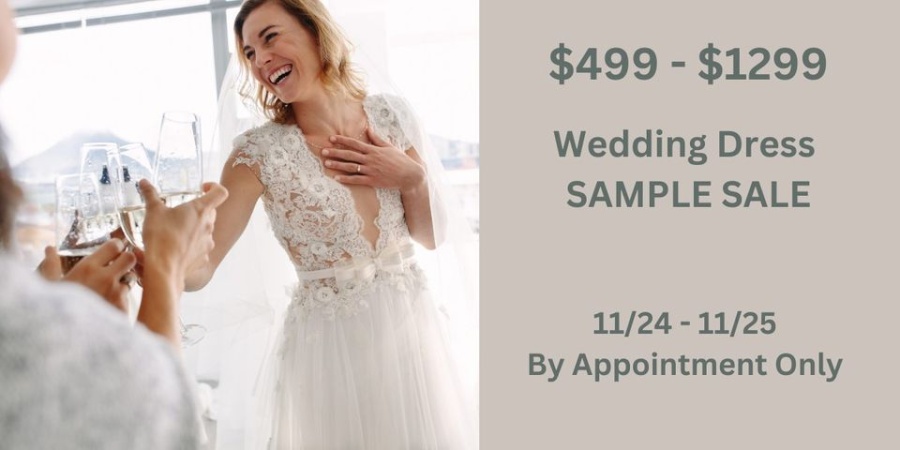 Lily's Bridal Biggest Sample Sale of the Year