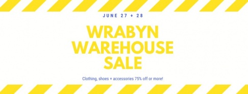 Wrabyn Warehouse Sale