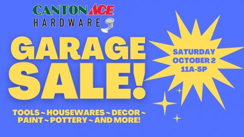 Canton Ace Hardware Annual Garage Sale
