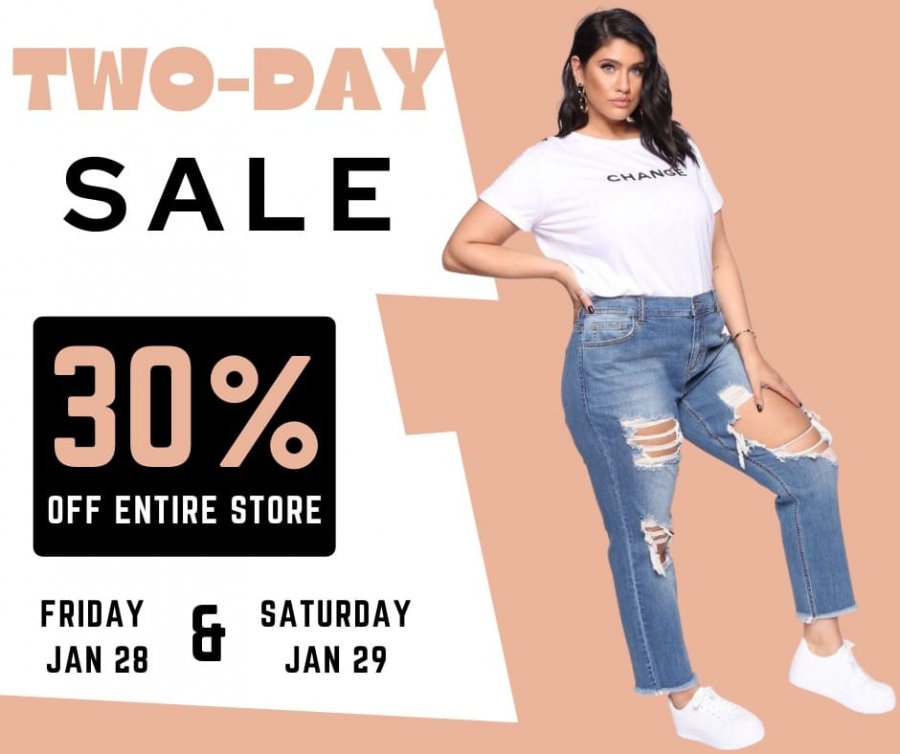 The Curvy Girl Boutique Storewide BLOWOUT SALE