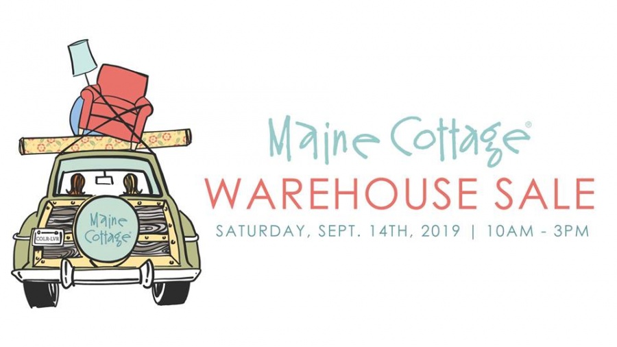 Maine Cottage Warehouse Sale Sample Sale In Annapolis