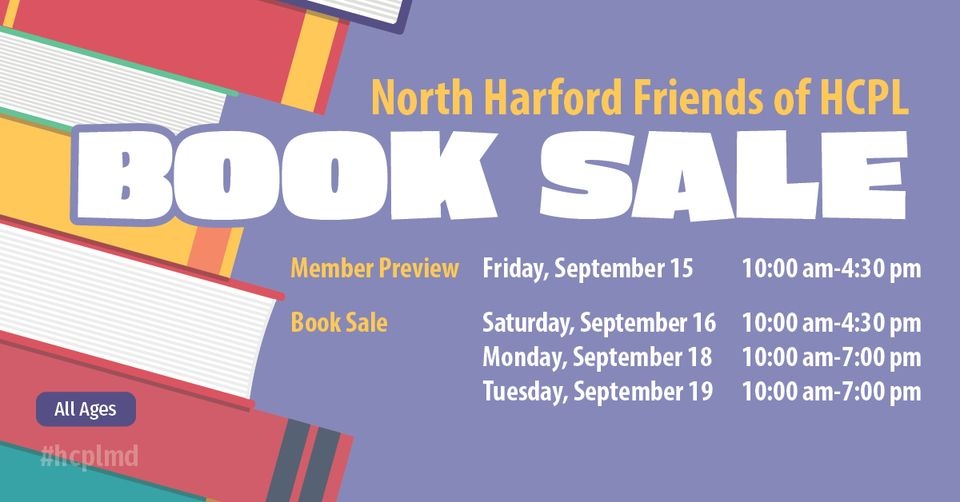 Whiteford Library Book Sale