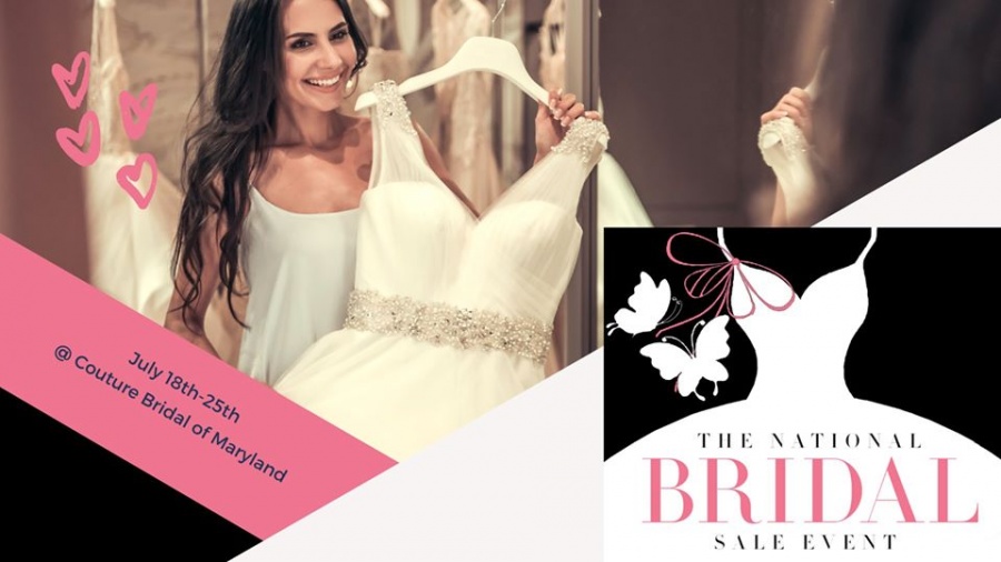 Couture Bridal of Maryland National Bridal Sample Sale