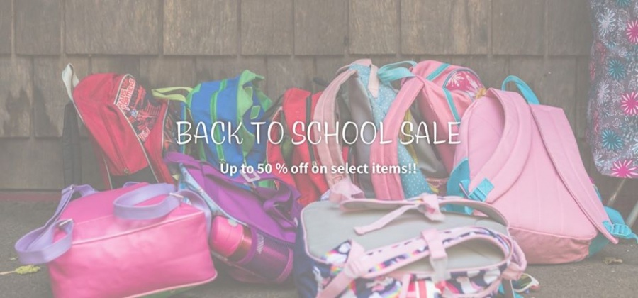 VinKai Styles Back To School Sale