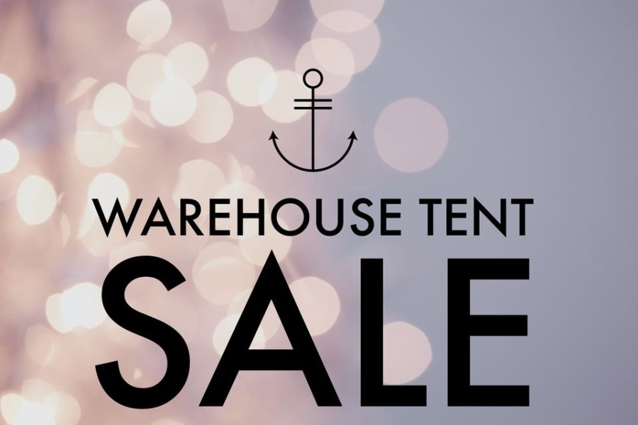 Sand and Silo Marketplace Warehouse Tent Sale