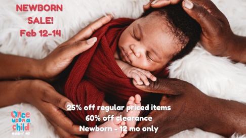 Once Upon A Child Newborn Sale - Waldorf, MD