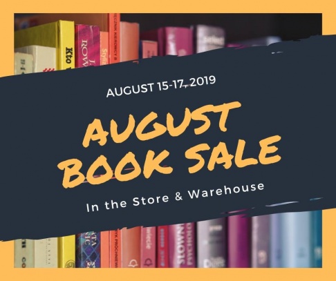 Booksavers of Maryland Warehouse Book Sale